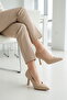 Mink Women's Thin Heeled Shoes 593052 Z - 3