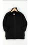 Children's 3 Threaded Hooded Zippered Sweatshirt – Casual Comfortable Cardigan-4013 - 3