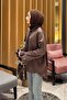 Ruffled Shirt Brown - 2