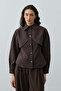 Windproof Shirt Brown - 4