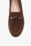 Meart Women's Genuine Leather Casual Shoes - Brown Suede - 4