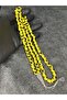99' Yellow Special Design Evil Eye Beaded High-End Prayer Beads - 2