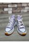 Half Ankle High Sole Denim Linen Lace-Up Casual Comfortable Cloth Shoes Sneaker - 5