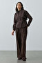 Windproof Shirt Brown