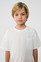 Boy White Tshirt - 3