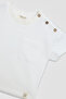 Baby Boy White Tshirt - 2