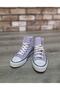 Half Ankle Denim Linen Lace-Up Casual Comfortable Flexible Flat Transparent Sole Cloth Shoes Sneaker - 4