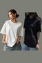 2-Pack Women's Printed Crew Neck T-Shirt - 2