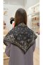 Ethnic Pattern Scarf 70X70Cm - 4