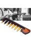 Gmn-5 Wide-Toothed Anti-Static Hair Detangler Hairdresser's Comb Curling Hair Detangler Long-Lasting Comb - 4