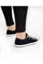 Short Denim Linen Lace-Up Casual Comfortable Flexible Flat Transparent Sole Cloth Shoes Sneaker - 5