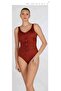 Concept Swimsuit with Gathered Details and Accessories - 2