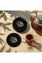 Set of 6 Ehlen and Sehlen Acrylic Coasters - Modern Table Decoration - 2