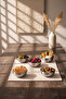 6-Piece Stainless Steel Snack Bowl & Sauce Bowl Set – Modern Presentation Bowls Presentation Bowl - 2