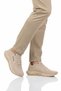 Beige Anorak Lightweight Flexible Breathable Men's Sports Shoes Pc-30679 m - 2