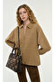 Coffee Snap Closure Adjustable and Detachable Strap Women's Shoulder Bag 05Pc25K10513 - 2