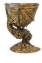 Luxury Cast Iron Dragon Design Set of 2 Zodiac Shot Glasses Collection Liquor Glass 50 ml - 7