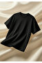 Black Premium Oversize Basic T-Shirt Essential - 4