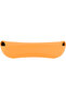 Silicone Feeding Set 3-Piece Candle Orange / Food Plate, Food Bib, Feeding Spoon - 7
