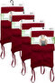 4-Piece Rope Strap L Stretch Fabric Bamboo Women's Tank Top - 3