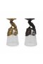 Luxury Cast Iron Dragon Design Set of 2 Zodiac Shot Glasses Collection Liquor Glass 50 ml - 4