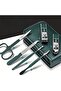 6-Piece Travel Size, Zippered, Wallet-Looking, Easy-To-Carry Mini Manicure Set