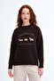Dog Embroidered Knitwear Sweater K7809 - 2