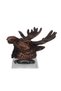 Luxury Cast Iron Deer Design Set of 2 Zodiac Shot Glasses Collection Liquor Glasses 50 ml - 7