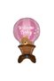 Welcome Baby Written Foil Balloon - Welcome Baby Pink Foot - 5