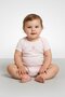 Toddlers Girl 3 Pieces Floral Print Bodysuits, Multicolor