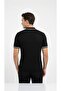 Men's Zippered Polo Collar Knitwear T-Shirt Regular Fit Modern Classic - 3