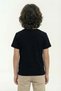 Printed Boy's Short Sleeve T-Shirt B16 - 4