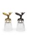 Luxury Cast Iron Scorpio Design Set of 2 Zodiac Shot Glasses Collection Liquor Glass 50 ml - 5
