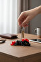 Fire Horse Figured Movable Keychain - 2