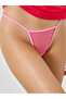 Pink Ombre Wired Slip Dress with Brief - 5