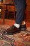 Laura Model Genuine Leather Handmade Brown Sneaker Shoes - 3