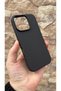 Iphone 16 pro compatible silicone shock absorbing classic protective rubber case - 4