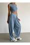 Loose Cut Shalwar Trousers
