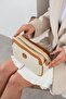 Women's Stylish Soft Leather Quality Multi-Compartment Hand and Shoulder Bag En 26 cm Boy 16 cm 744