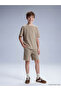 Sparkling Choices from Shining Store Zero Roba Collar Short Sleeve Boy's Waffle Suit