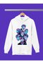 Bts Bangthan Boys Printed 3-Yarn Quality Soft Texture Hooded Children's Sweatshirt