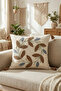 Papatya Bohem Punch Embroidered Kirlent Cover 42X42 cm