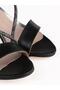 Stone Akseaurlı Evening Dress Shoes Size 31-36 - Black 33 - 4
