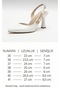 Gold Buckle Detail, Pointed Toe, Patent Leather Material, Stiletto Thin Heel Women's Shoes - 5