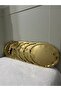 6-Piece Luxury Gold Oval Presentation and Serving Tray - 5