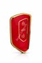Volkswagen Golf 8 2021+ Caddy 2021+ Tiguan 2024 Leon Cupra Formentor Key Protection Case Red Gold