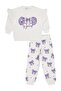 Bowknot Printed Set of 2 for 2-5 Years Old - Standard for 5-6 Years Old - 4