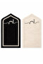 Digital Non-Knitting Soft Non-Slip Double Prayer Mat Prayer Rug Dowry Prayer Mat 2 Pieces 70X120 - 2