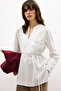 Tunic with flower detail - 4