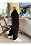 Basic Baggy Linen Trousers Black - 4